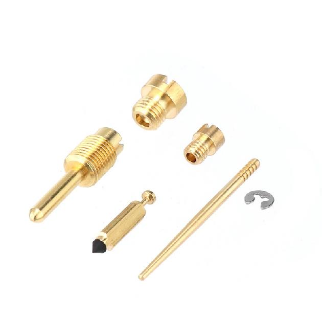 ZSDTRP Dellorto PHBN PHVA CarburetorCarburetor Repair Rebuild Kit Main jet Air Mixture Screw Replacement Parts