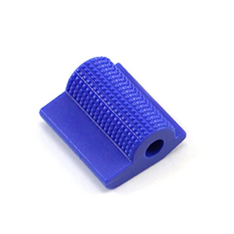 Univerzální kryt řadicí páky motocyklu Protiskluzová měkká guma Skútr Protiskluzová podložka Chránič boty Díly a příslušenství pro motocykly