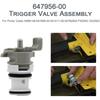 DeWalt Trigger Valve & O-Ring Set for D51844