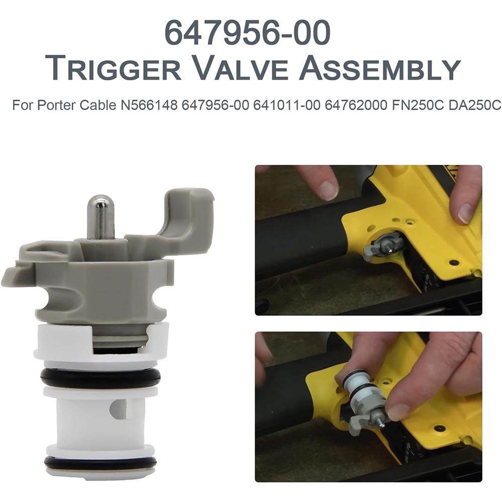 DeWalt Trigger Valve & O-Ring Set for D51844