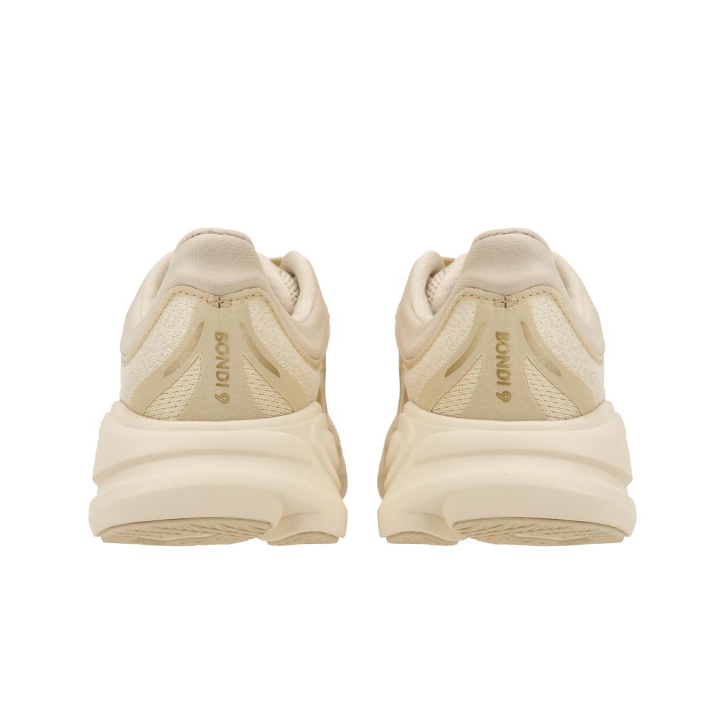 HOKA  Bondi 9 Wide Vanilla Birch Women Sneakers Cream 1162014-VCH