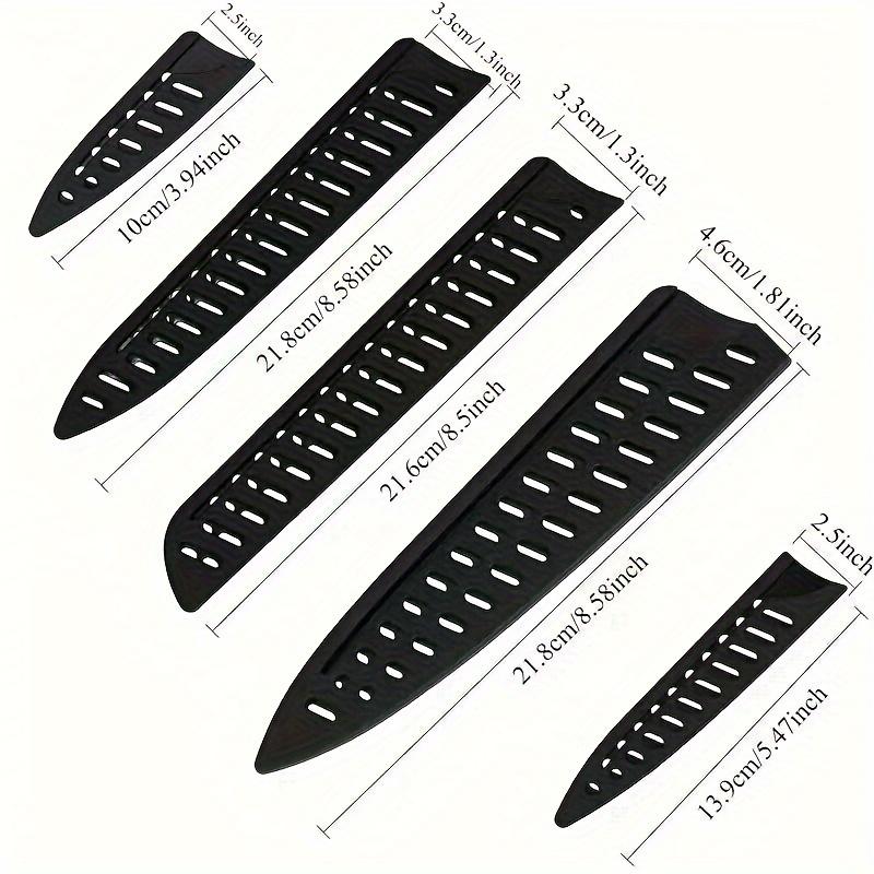 Professional Chef Knife Protective Cover,Suitable for Home Use and Kitchen Storage,Prevents Accidental Injury from Loose Knives