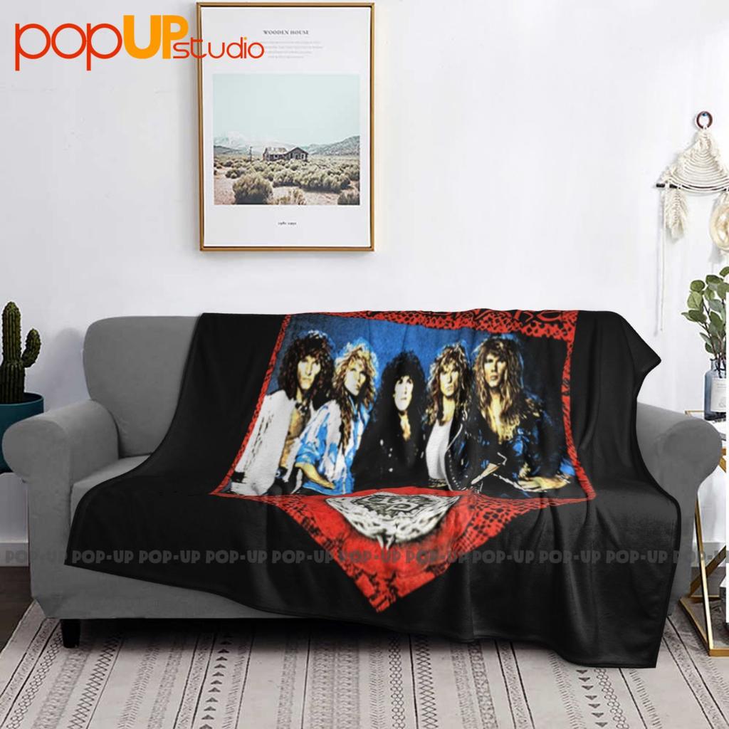 Whitesnake North American Tour Reprint Concert Ultra-Soft Blanket Quilt Winter Sofa Cover Bed Covers