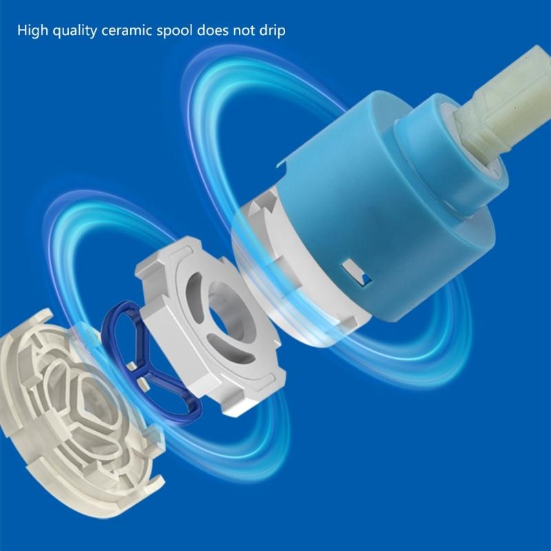 Single Handle Kitchen Tap Resistant To Corrosion Kitchen Fault Long Service Kitchen Fault Wall Mountable Sink Faucet