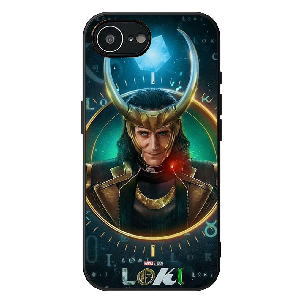 Soft Phone Cover for Apple iPhone 17 16 14 15 Pro Max Plus 15+ 16E XR ProMax Air Case Loki Marvel Thor Odinson Casing