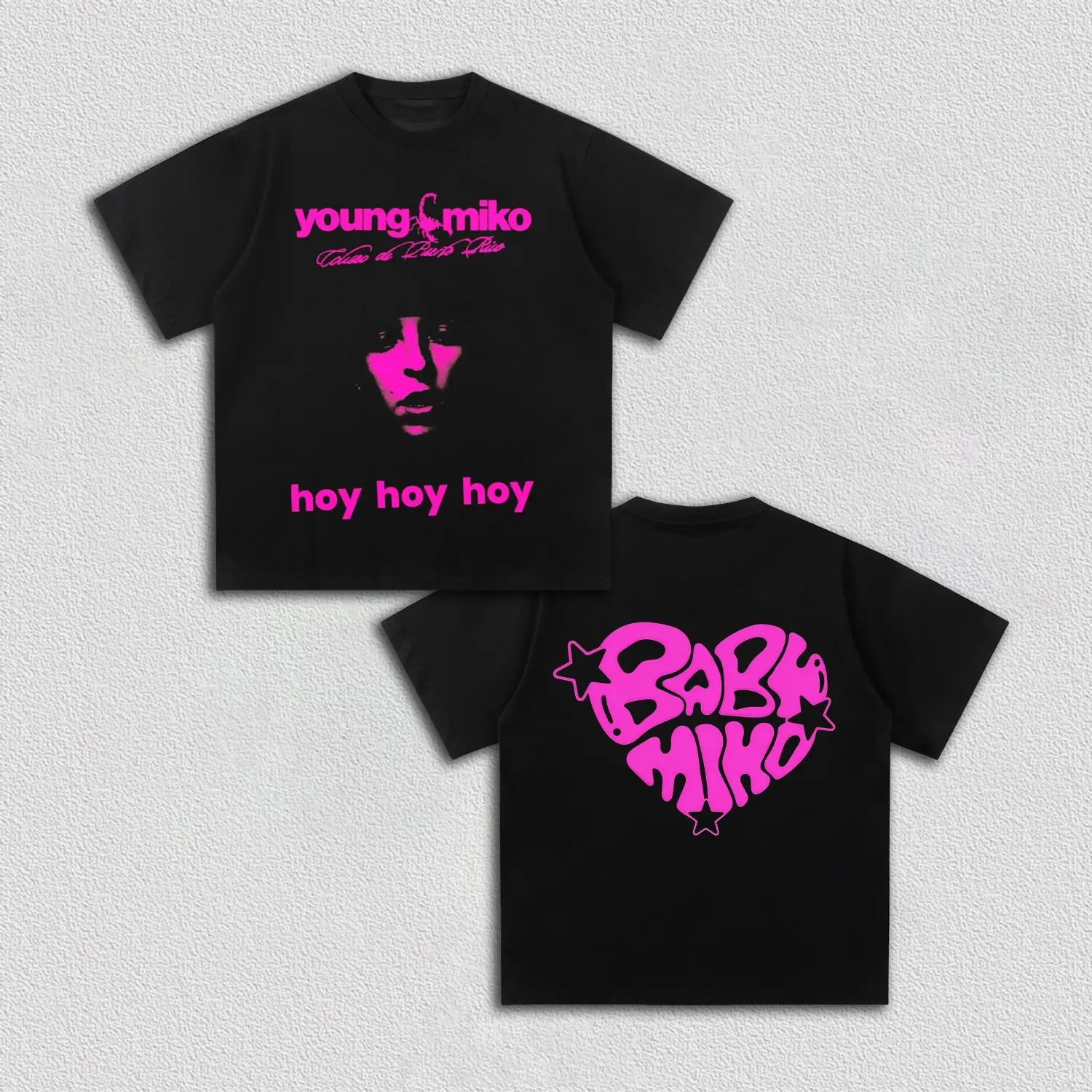 Young Miko Late Checkout Tour 2026 I Love YOUNG MIKO Merch T shirt 100Cotton Unisex Unisexs Unisexs TShirt Y2k Casual Fan Tee M
