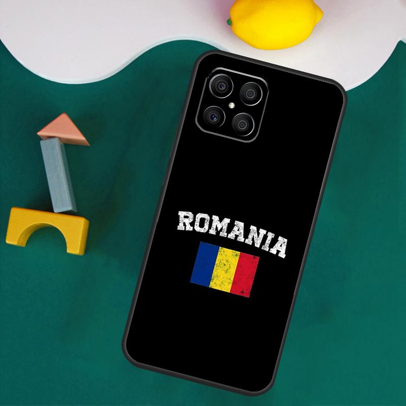 

Romania Flag Case For Honor 200 Pro 50 70 90 X9a X8a X8 X9 X8b X9c X9b Honor Magic 7 Lite 5 6 Pro Cover Honor 50