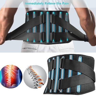 Back Support Belt for Men for Women for Breathable Waist Support Bracket for Women, Adjustable Belt