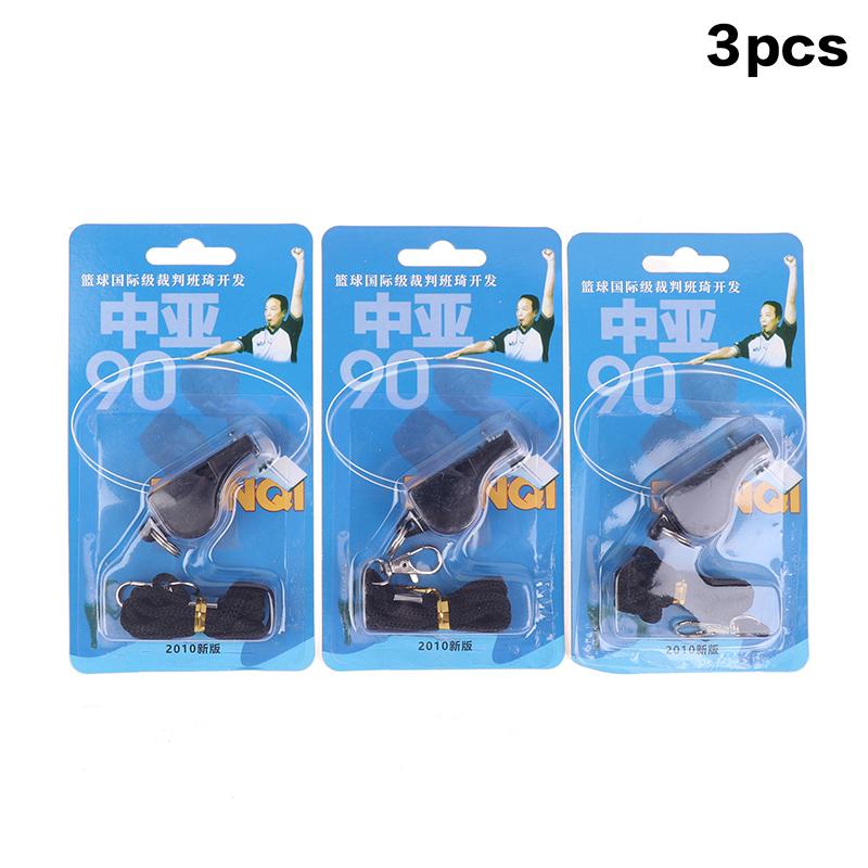 2/3/5/10Pcs Whistle Kit With Professional Lanyard Mouthguard For Basketball Soccer Volleyball Futsal And Handball Referees
