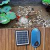 2022 New Solar Air Pump Kit Fish Tank Oxygenator USB Portable Pond Aerator with Pipe Air Stone for Outdoor Garden Fish