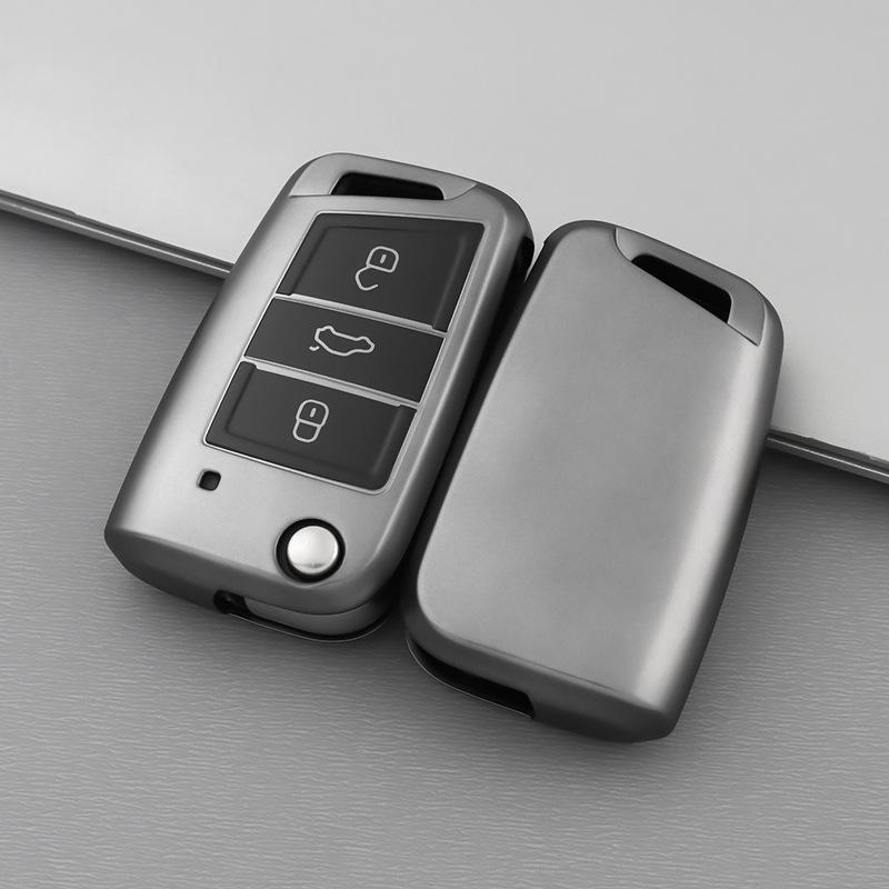 Applicable To Volkswagen Suiteng Car Key Set Tiguan L Golf 7 Bora Lingdu POLO Langyi Plus Shell Bag Buckle Female
