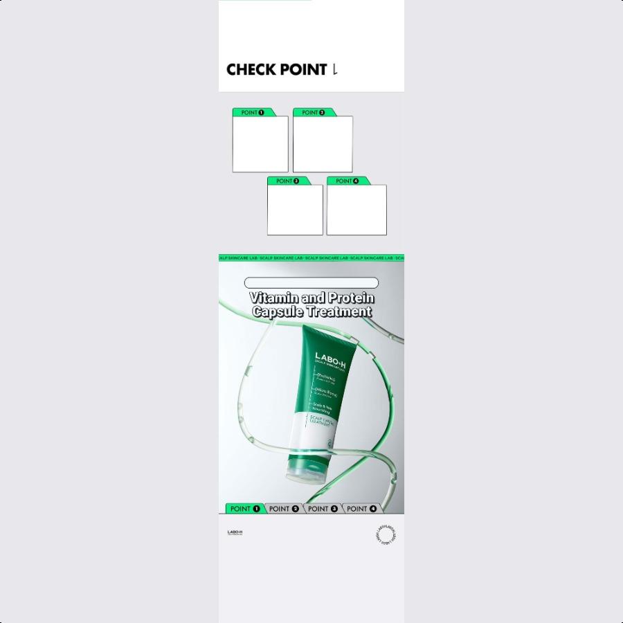 LABO-H Scalp Capsule Treatment 200mL