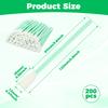 200PCS Foam Cleaning Swabs Sticks Dust-Free Cleaning Sponge Tip Swab Stick for Camera Lense, Swab Wiper for Lab Equipment