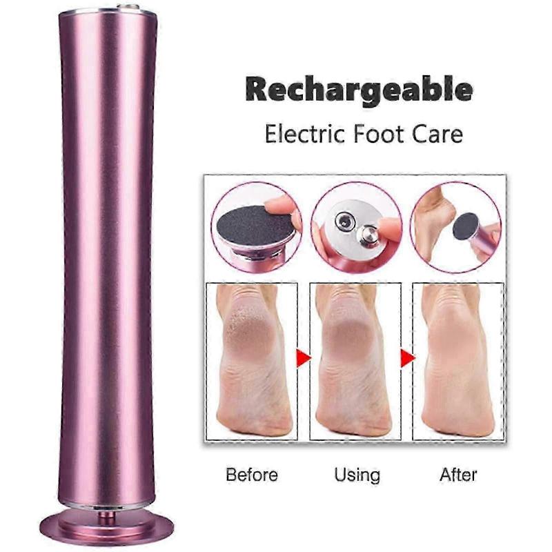 Electric Foot Grinder File Callus Dead Skin Remover Pedicure Tool Foot Scrubber
