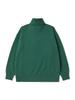 POLLUTION Pln Half-Zip Sweatshirt Green