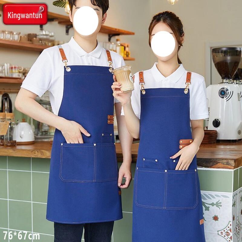 Jingwangrun Dirt-Resistant Waterproof Canvas Apron