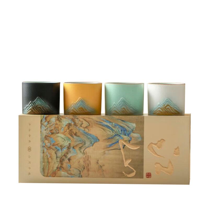 

Tao Ding Xuan Jiangshan Ceramic Tea Set