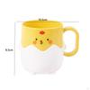 Cartoon Chicken Toothbrush Cup Anti-Brushing Reusable Drinking Washing for Kids Boys