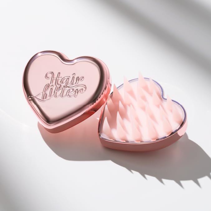 

[Official] GENKING. Produced Hair filter Scalp Care Brush, Scalp Care Silicone Brush, Head Massage