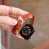 Hochwertiges geöltes Lederarmband für Apple Watch 49 46 45 44 42 41 40mm Mädchen Geschenk für IWatch Vollständige Serienmodelle S11 S10 S9 S8 S7