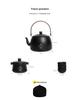 Mountain Guest Portable Tea Brewing Kettle Set for Outdoor Camping & Picnic