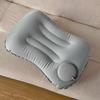 Press The Inflatable Pillow - Square Rest Pillow for Neck and Waist Protection - Travel Portable Square Pillow - Sleep Pillow - Vehicle Seat Cushion