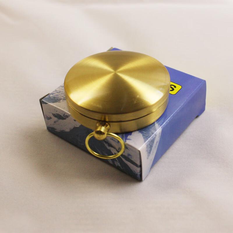 Brushed Brass Compass