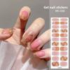 Nail Polish Stickers Without Baking, Nail Polish Glue, Nail Stickers for Manicure