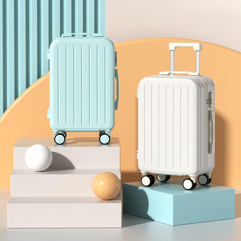 2025 Durable Travel Suitcase with Combination Lock for Students and Adults