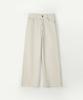 AHWE Color Dyeing Wide Denim_L Beige