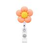 1 pieza Portatarjeta de identificación de trabajo con carrete retráctil para insignia de enfermera/doctor, llavero, accesorios para insignias, regalos para mujeres