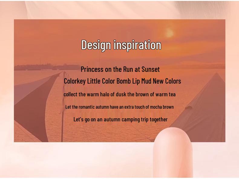 Colorkey Cherry Blossom Velvet Matte Lip Mud 