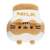 Kawaii Chocolate Cookie Fat Cat Plushie Soft Stuffed Animal Pillow Cat Sandwich Biscuits Ice Cream Doughnuts Pizza Burger Toys