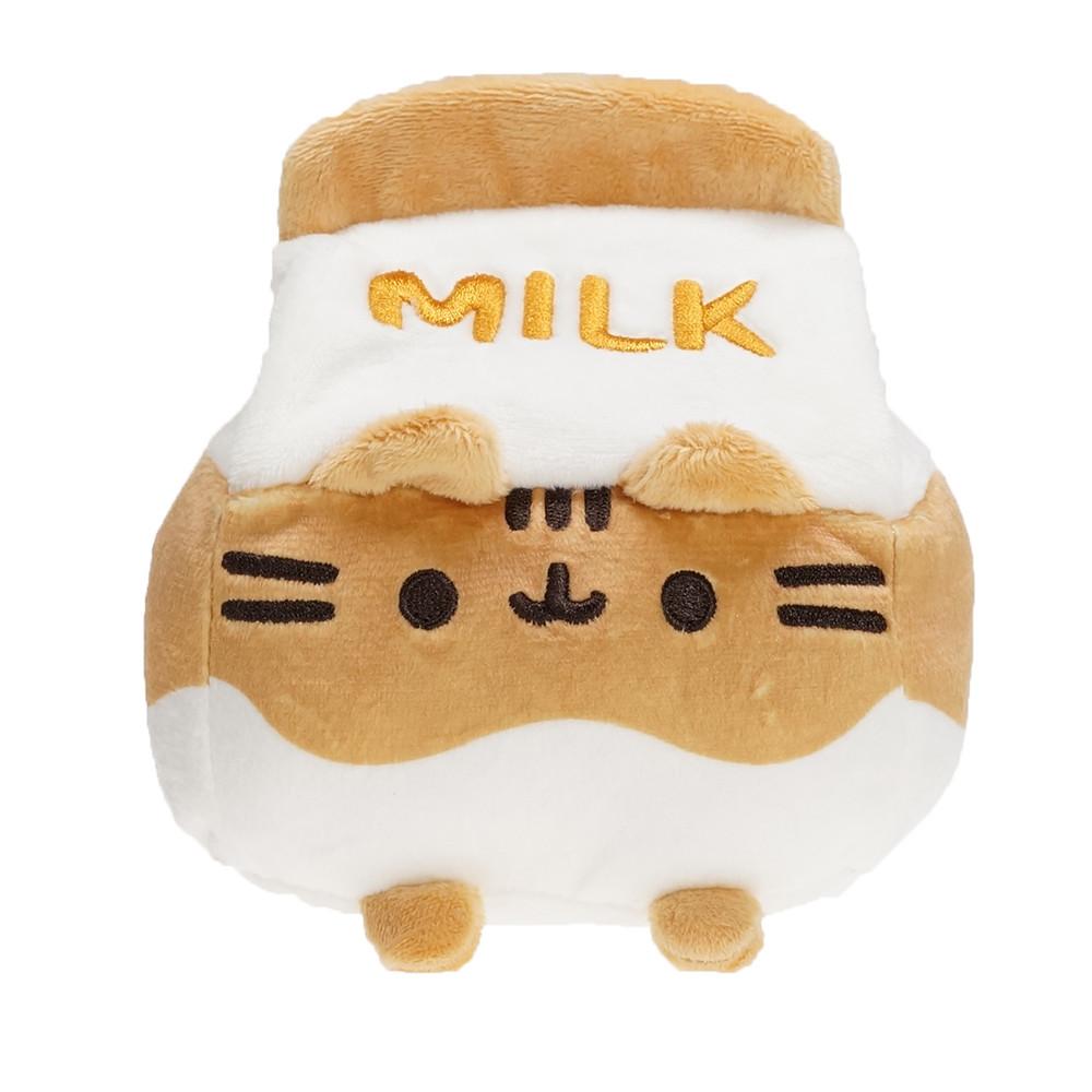 Kawaii Chocolate Cookie Fat Cat Plushie Soft Stuffed Animal Pillow Cat Sandwich Biscuits Ice Cream Doughnuts Pizza Burger Toys