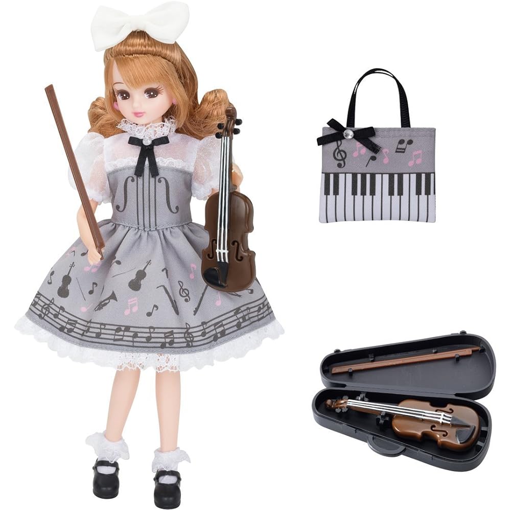 Licca-chan Dress LW-07 Fun Learning Outfit for Dolls