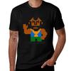 8bit Tshirt Quick Dry Outdoor Sports Tshirt