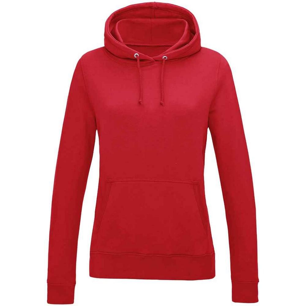 Awdis Womens/Ladies College Hoodie
