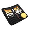 Paint Brushes Set Wood Handle Artist Watercolor Brushes for Gouache Watercolor Painting Tools