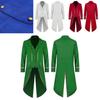 Elegant Steampunk Long Tailcoat Tuxedo For Halloween