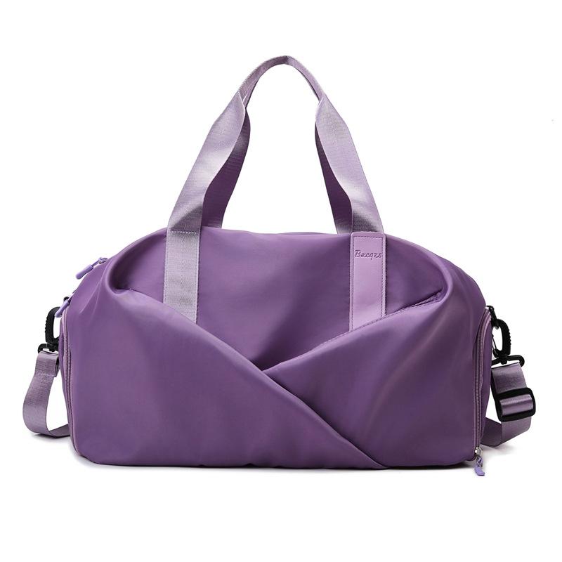 Geantă de înot Geantă de fitness pentru separare umedă și uscată Geantă de depozitare pentru călătorie scurtă Geantă de sport pentru yoga Geantă de antrenament de capacitate mare