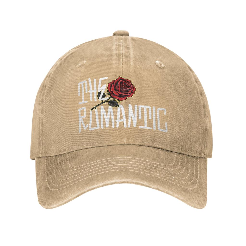 Summer  The Romantic Baseball Cap Sun Bruno Mars Sun Visor Print Washed Hip Hop Hats Female Male Cute Outdoor Gym Baseball Caps