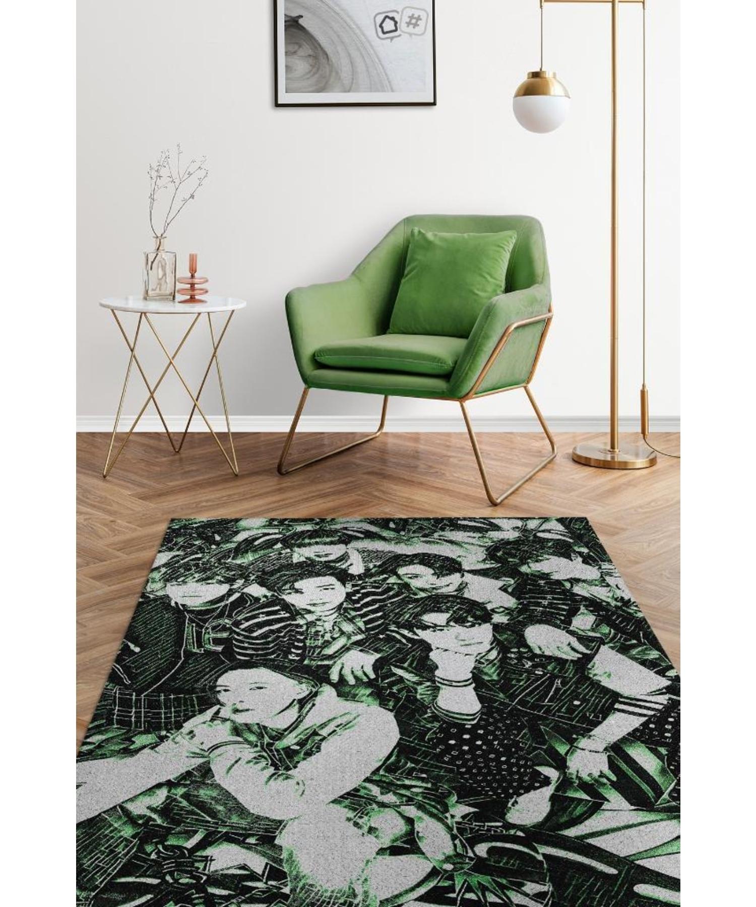 

Моющийся декоративный ковер на хлопковой основе Nct