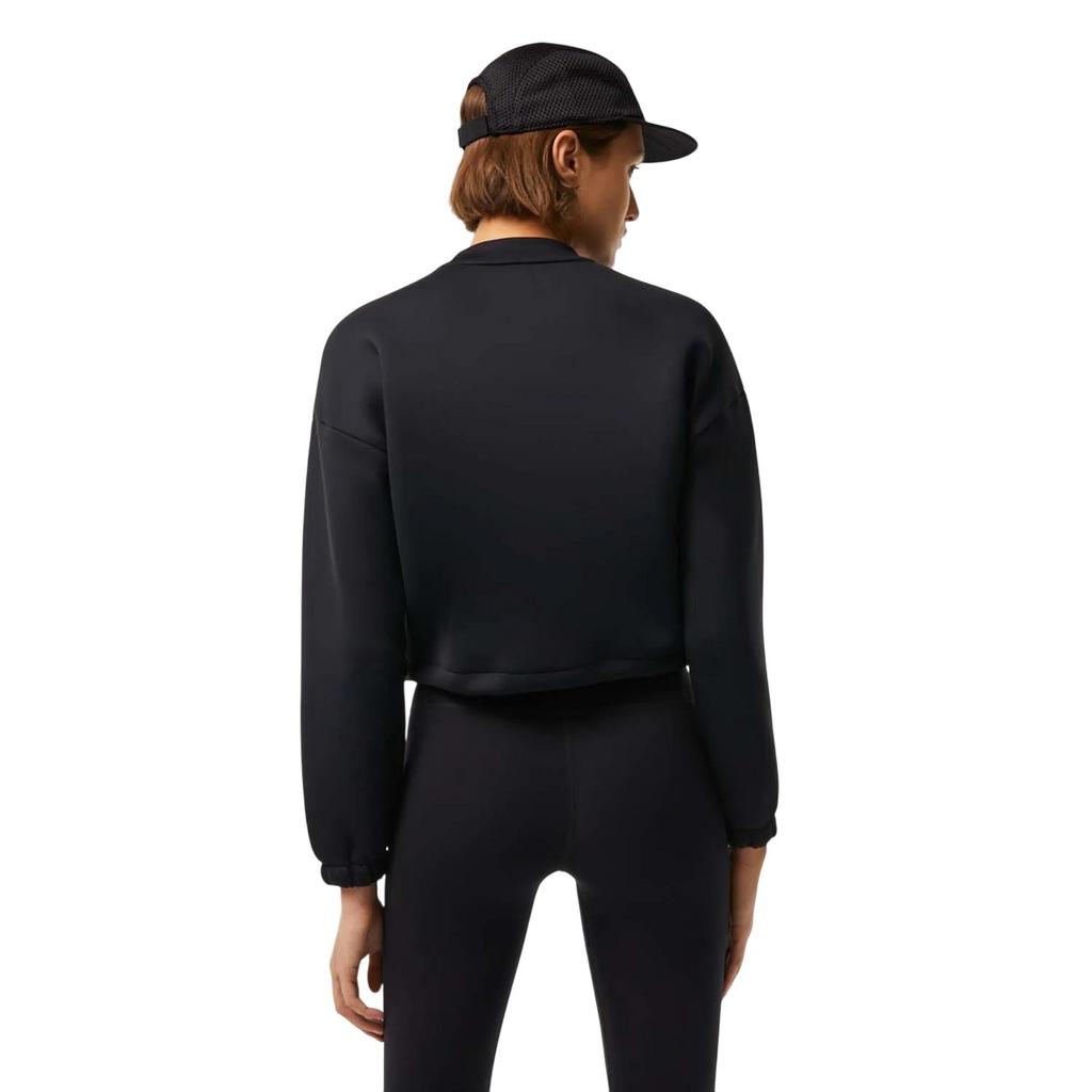 Lacoste Womens/Ladies Drawstring Loose Fit Sweatshirt