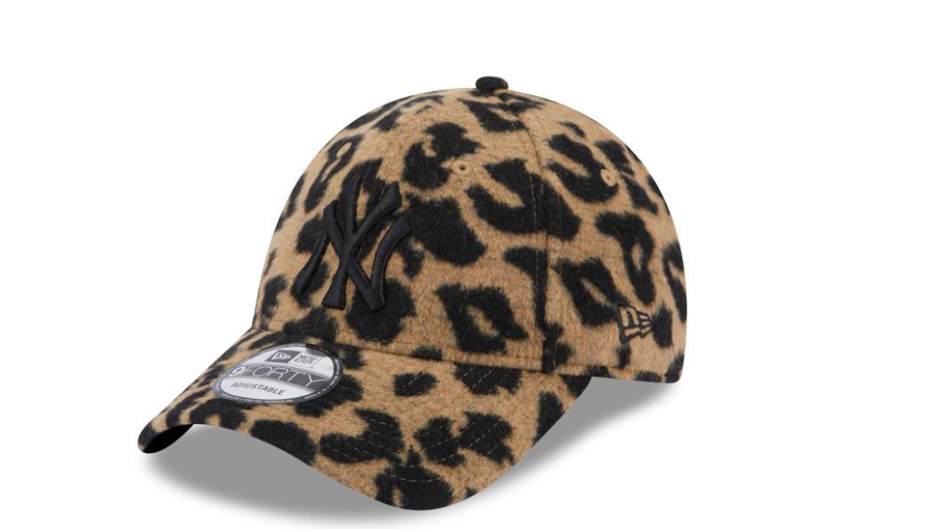

[USED] Extremely Rare New York Yankees Leopard Print Cap