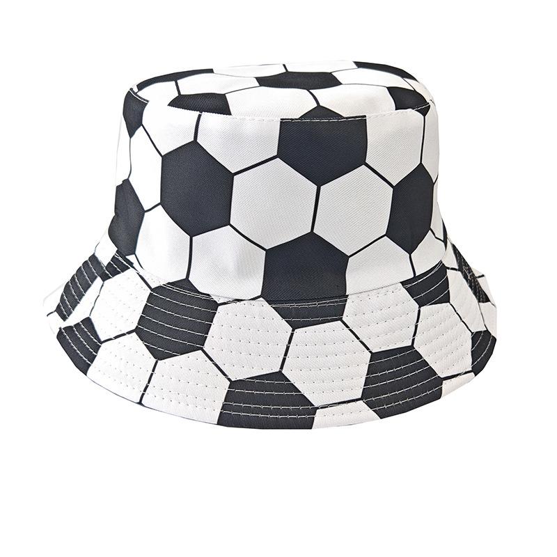 Creative Unisex Double-Sided Cotton Bucket Hat – Versatile Outdoor Sun Protection Accessory