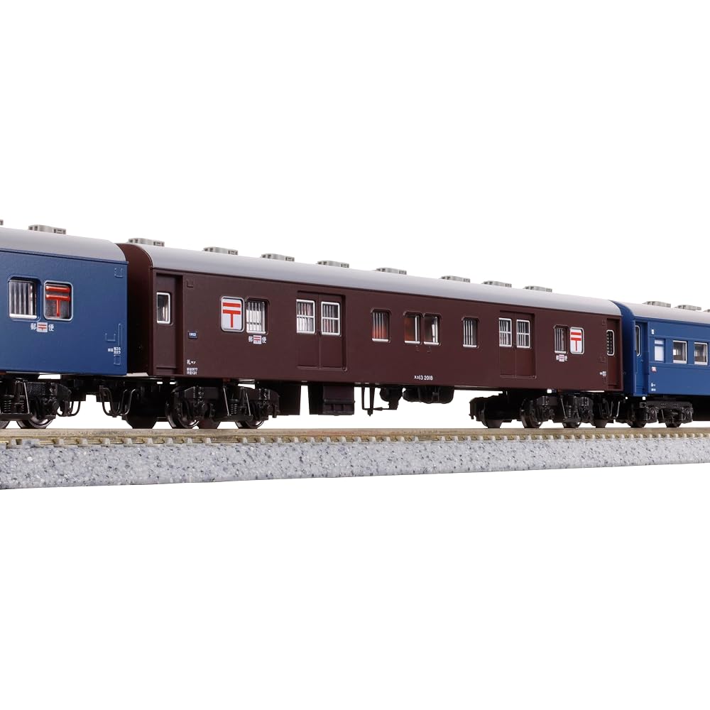 KATO (KATO) N Gauge Express “Niseko” 6-Car Basic Set Model Railroad Passenger Car 10-872