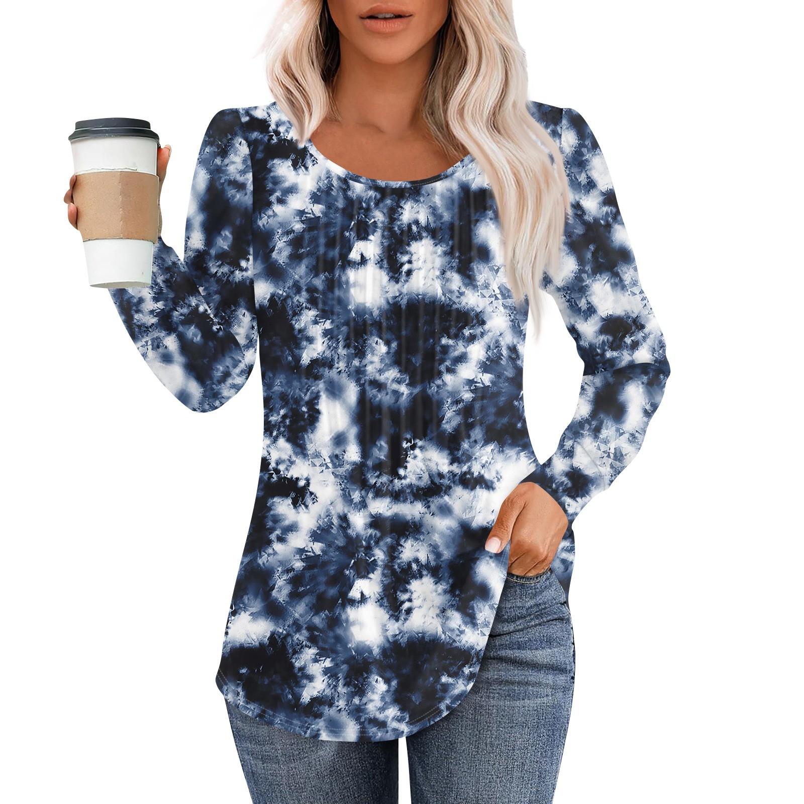 Рубашки с длинным рукавом для женщин — фото 7