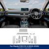 For Mazda CX 5 2023-2025 Invisible Interior TPU Film Full Set Gear Shift Buttons Protective Layer Car Modification Accessories h6