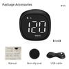 Car GPS Speedometer M30 HUD Head Up Display Compass Overspeed Alarm Digital Car Gauge MPH KMH Display Car Accessory For All Car