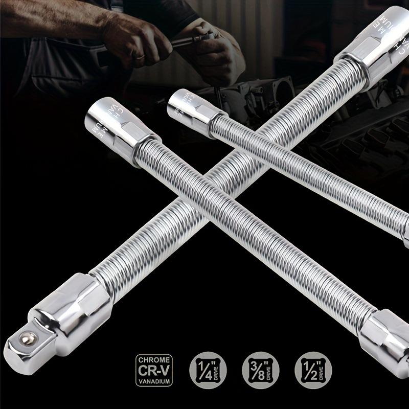 Flexible Socket Extension Adapter Rod Set